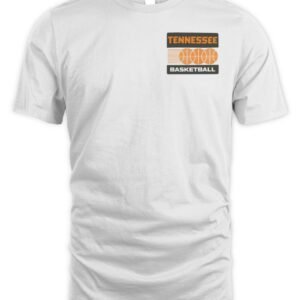 Tennessee Volunteers Basketball Staredown T Shirt