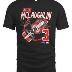 Indycar Store Scott McLaughlin 2026 Car Shirt