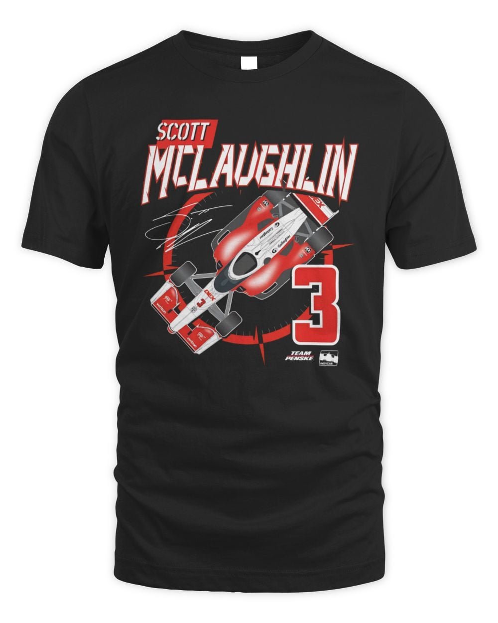 Indycar Store Scott McLaughlin 2026 Car Shirt