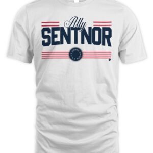 US Soccer Ally Sentnor Stars and Stripes T Shirt Hoodie
