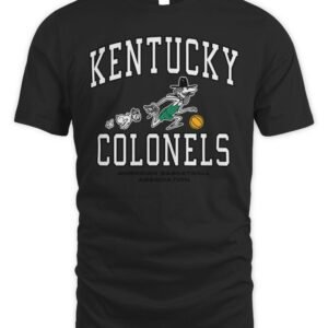ABA Kentucky Colonels Throwback Mascot T Shirt Hoodie