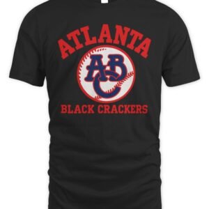 Homage Atlanta Black Crackers Negro Leagues Baseball T Shirt