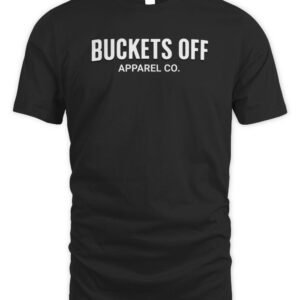 Buckets Off Smiley Print Hoodie