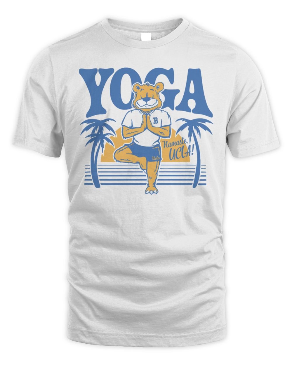 UCLA Bruins Yoga T Shirt