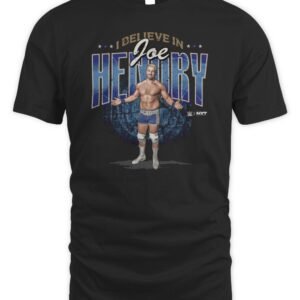 Joe Hendry WWE I Believe In Joe T Shirt