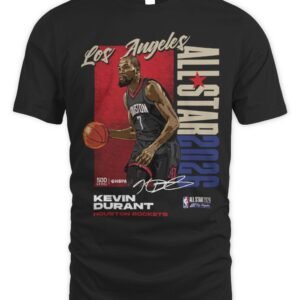 Houston Rockets 500 Level Kevin Durant 2026 All-Star T-Shirt Hoodie