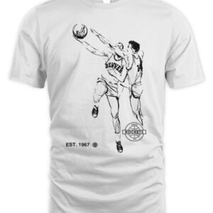 ABA Denver Rockets 1967 Vintage T Shirt