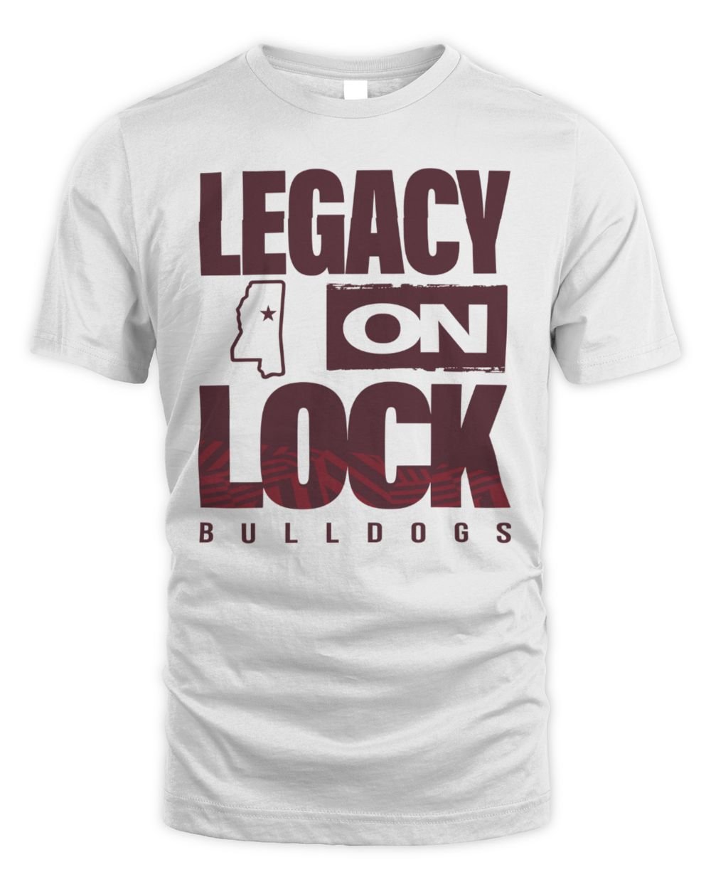 Mississippi State Bulldogs 2026 Legacy On Lock March Madness T-Shirt