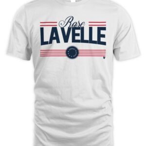 US Soccer Rose Lavelle Stars and Stripes T Shirt