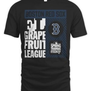Boston Red Sox 2026 Spring Training True Icon T-Shirt