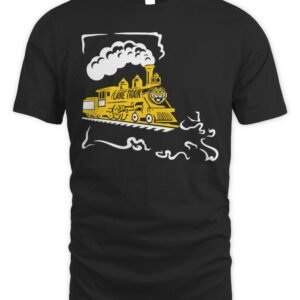 LSU Tigers Lane Train T Shirt Hoodie