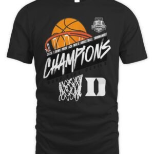 Duke Blue Devils 2026 ACC Men's Basketball Tournament Champions T-Shirt Hoodie