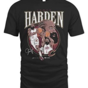James Harden Circle Player T Shirt