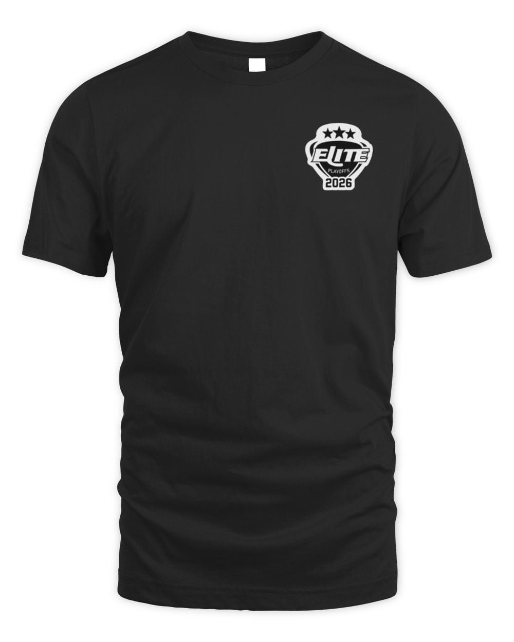 Elite Ice Hockey League 2026 Playoffs Teams Lettering T-Shirt