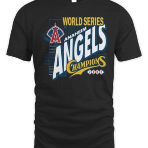 Anaheim Angels 2002 World Series Champions Hoodie