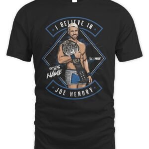 Joe Hendry WWE Say His Name T Shirt Hoodie