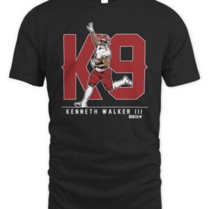 Kenneth Walker III K9 KC Hoodie