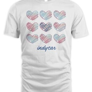 Indycar Heart Girls T-Shirt Hoodie