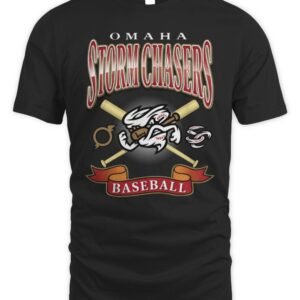MiLB Store Omaha Storm Chasers '47 Brand Men's Chrometown Franklin T Shirt