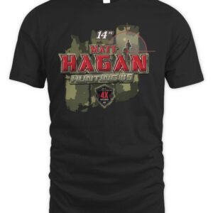 Tony Stewart Racing Merchandise Matt Hagan Huntin For Five T Shirt