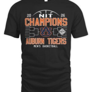 Auburn Tigers NIT 2026 Champions Shirt