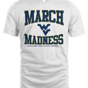 West Virginia Mountaineers WBB 2026 March Madness Hoodie