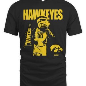 Iowa Mascot Mode T Shirt Hoodie