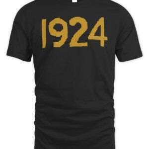 Boston Bruins Anniversary Vintage 1924 T-Shirt
