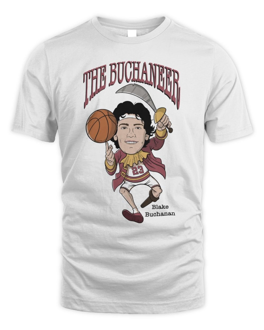 Blake Buchanan The Buchaneer NIL Signature Hoodie