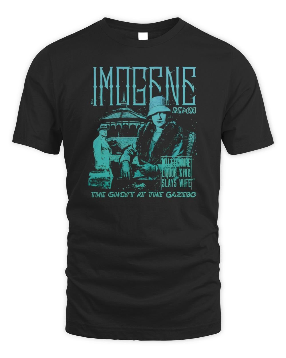 The Ghost at the Gazebo Imogene Remus T Shirt
