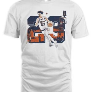 Illinois Basketball Keaton Wagler NIL T-Shirt