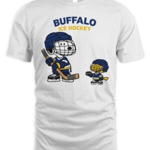 Buffalo Sabres Snoopy Woodstock Ice Hockey Graphic Shirt Hoodie