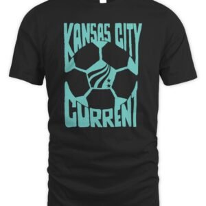 KC Current Soccer Ball T Shirt