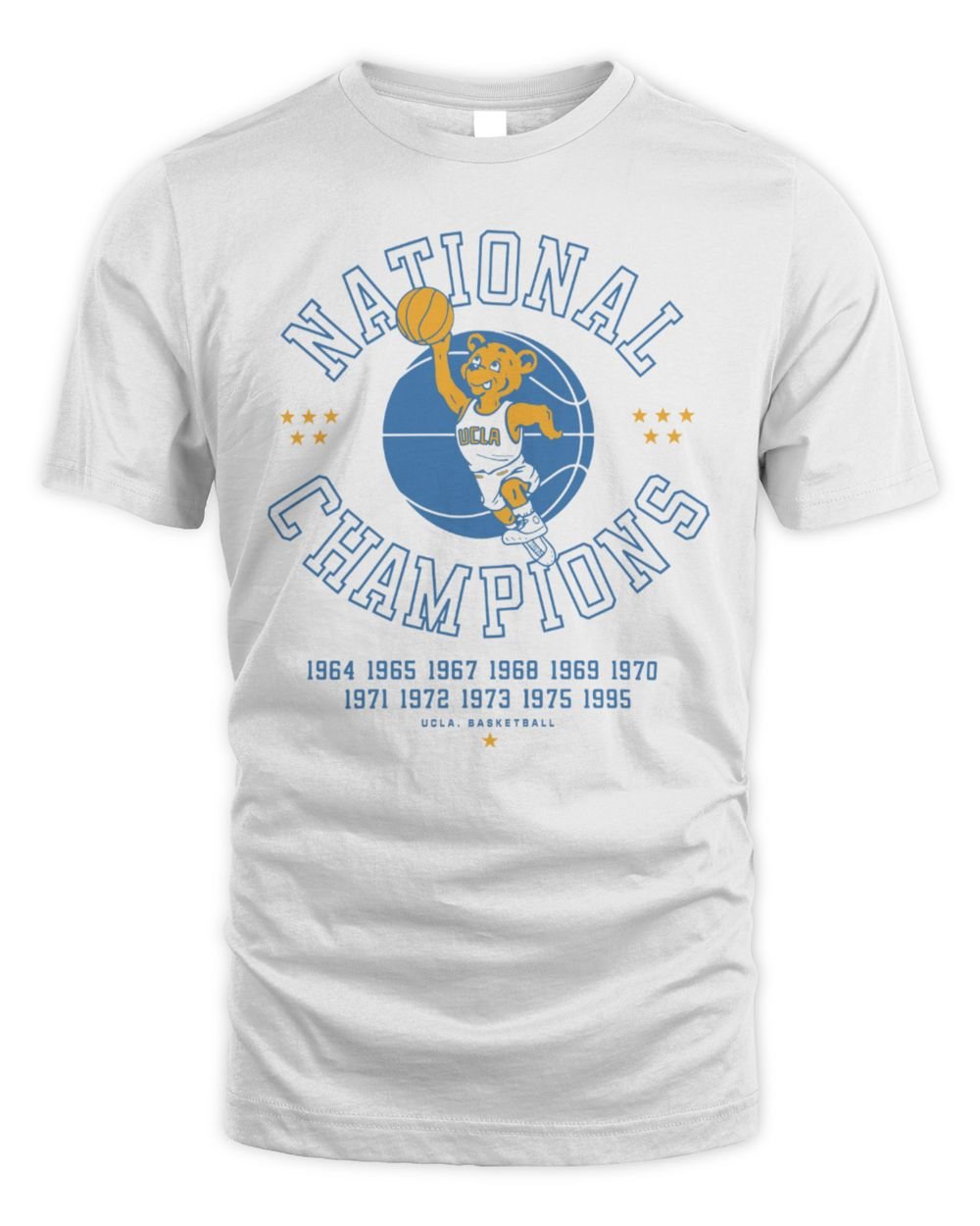 UCLA Men's Basketball 11-Time National Champions T Shirt