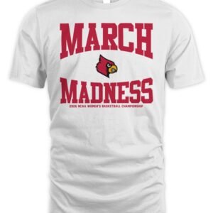 Louisville Cardinals WBB 2026 March Madness Hoodie