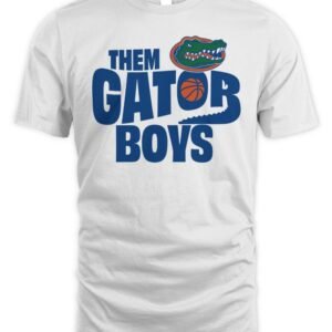 Florida Basketball Them Gator Boys T Shirt