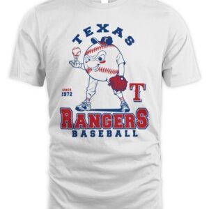 Texas Rangers Starter Baseball Character Hoodie