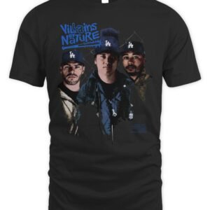 The Retro Kings Villains By Nature T Shirt