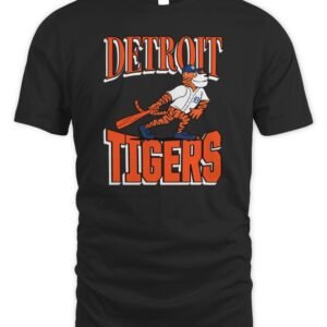 Detroit Tigers Starter Team Motif Mascot Hoodie