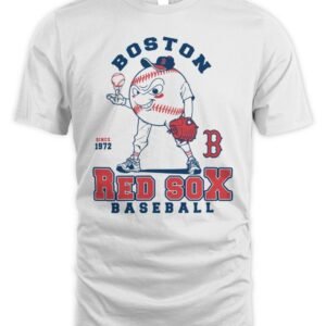 Boston Red Sox Starter Baseball Character Hoodie
