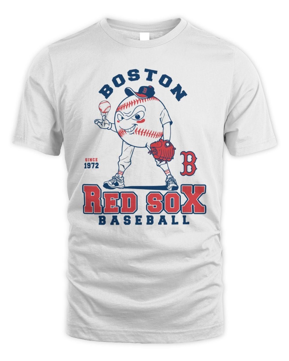 Boston Red Sox Starter Baseball Character Hoodie