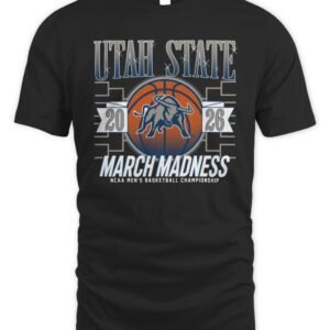 Utah State Aggies MBB 2026 March Madness T Shirt