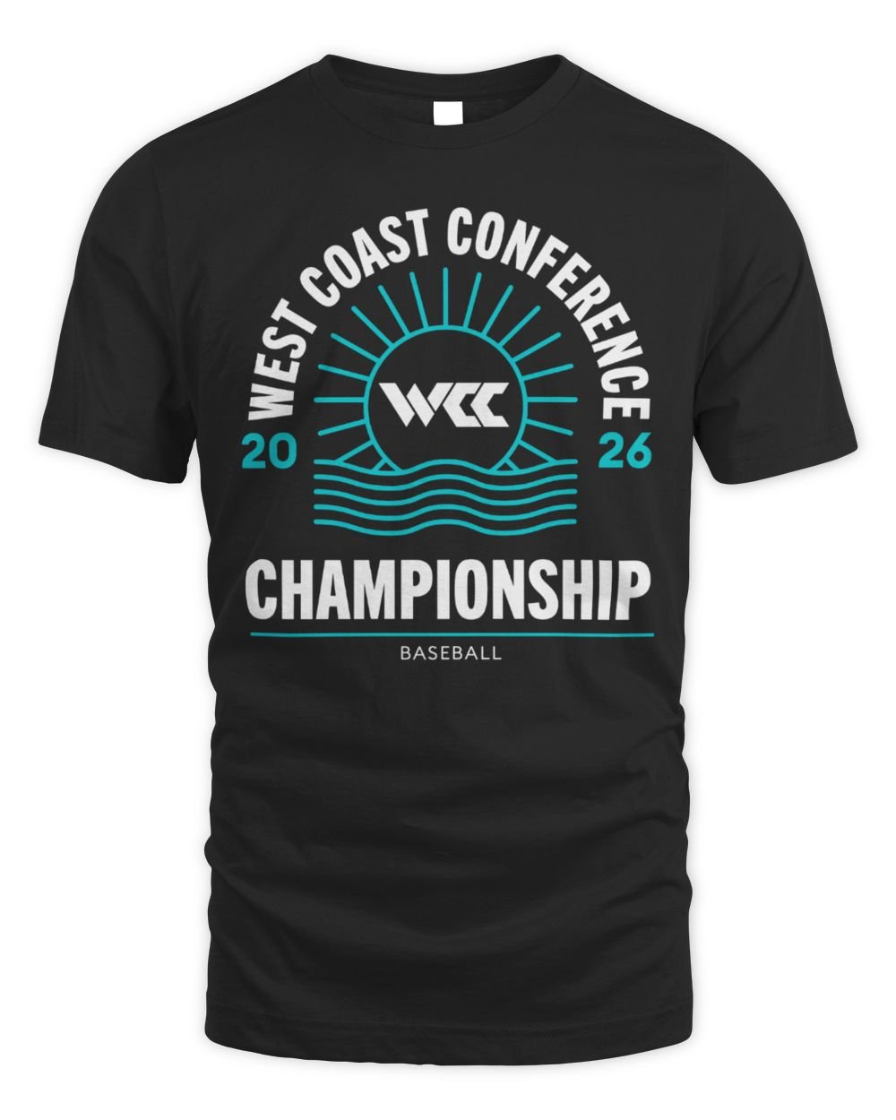West Coast Conference Baseball Championships Event T-Shirt Hoodie