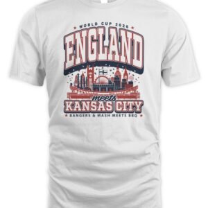 England KC Max Collegiate T Shirt