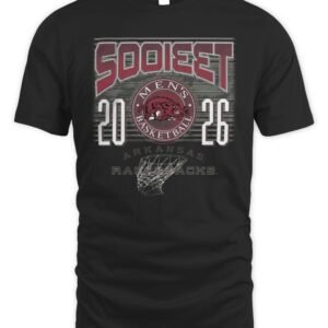 Arkansas Razorbacks Sooie 16 2026 T-Shirt Hoodie