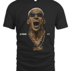 Charles Oliveira UFC Portrait Sunglasses T Shirt