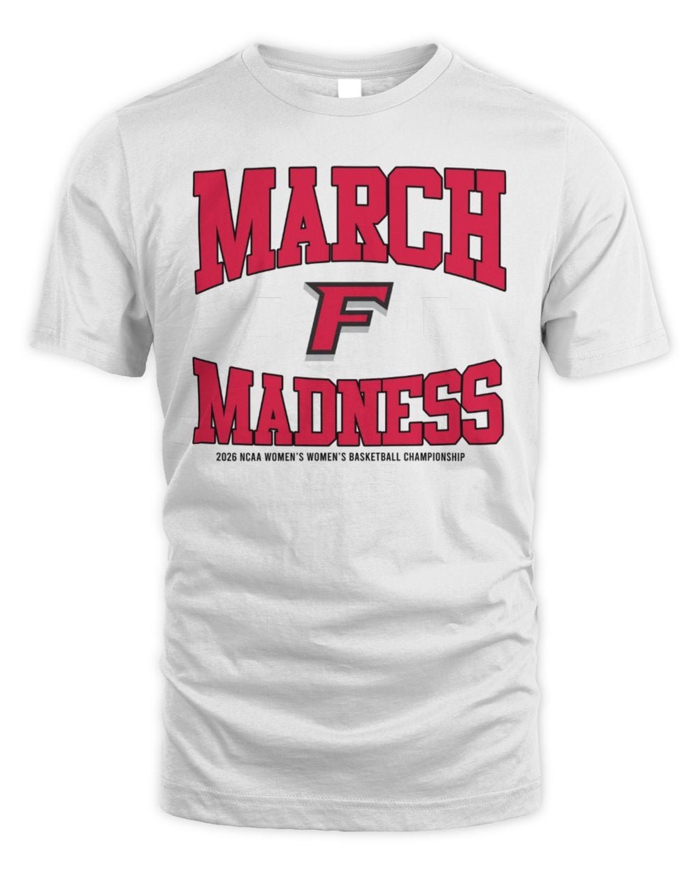 Fairfield Stags WBB 2026 March Madness T Shirt