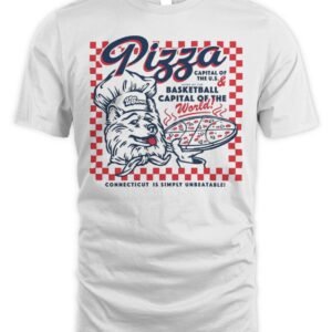 UConn Huskies Pizza and Basketball T Shirt Hoodie