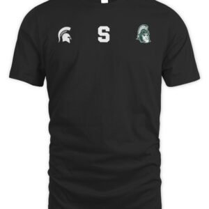 Michigan State X SANA 2026 Green Hoodie T Shirt