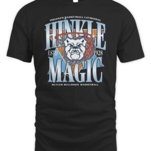 Butler Basketball Hinkle Magic T Shirt